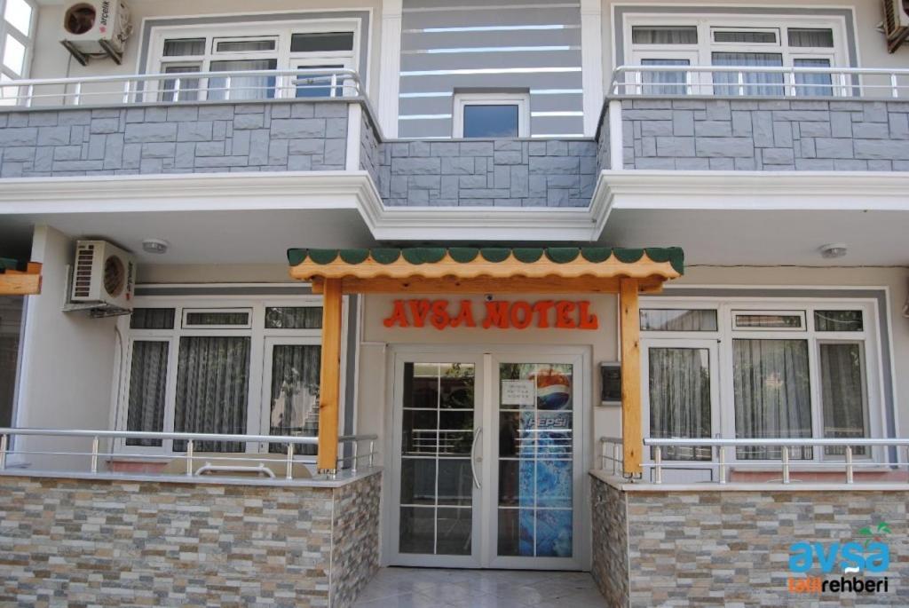 Avsa Motel Isola di Marmara Esterno foto