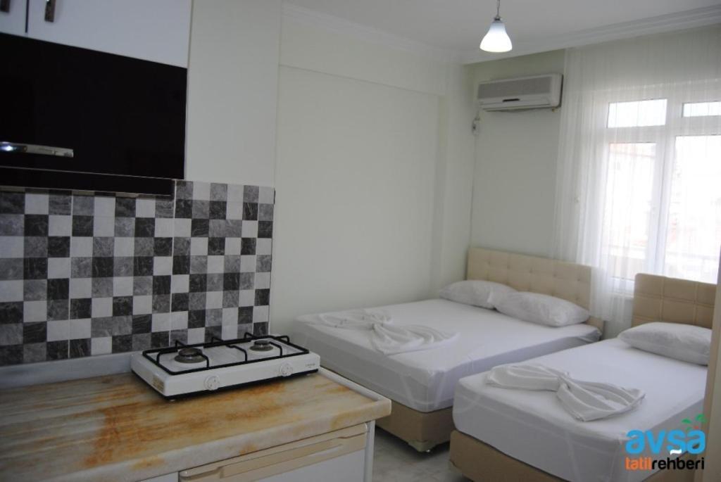 Avsa Motel Isola di Marmara Esterno foto