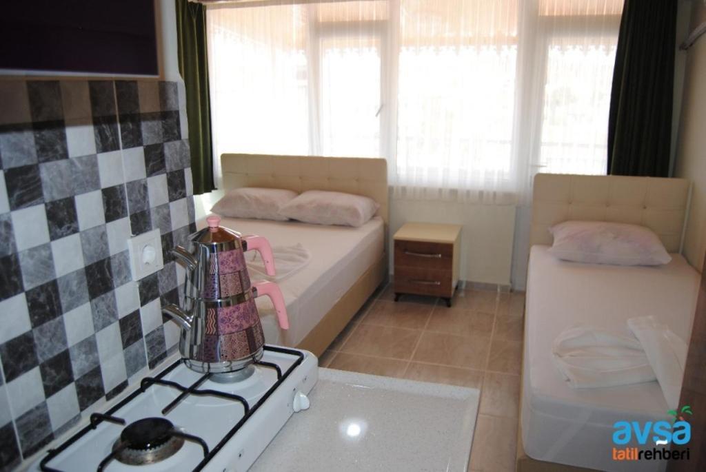 Avsa Motel Isola di Marmara Esterno foto
