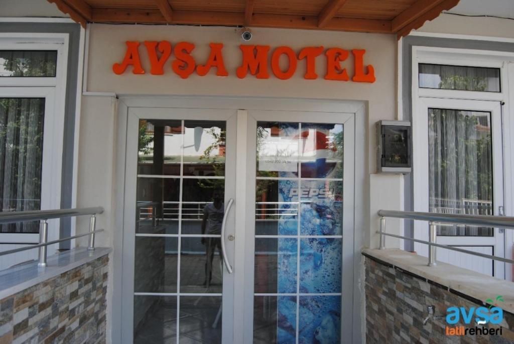 Avsa Motel Isola di Marmara Esterno foto