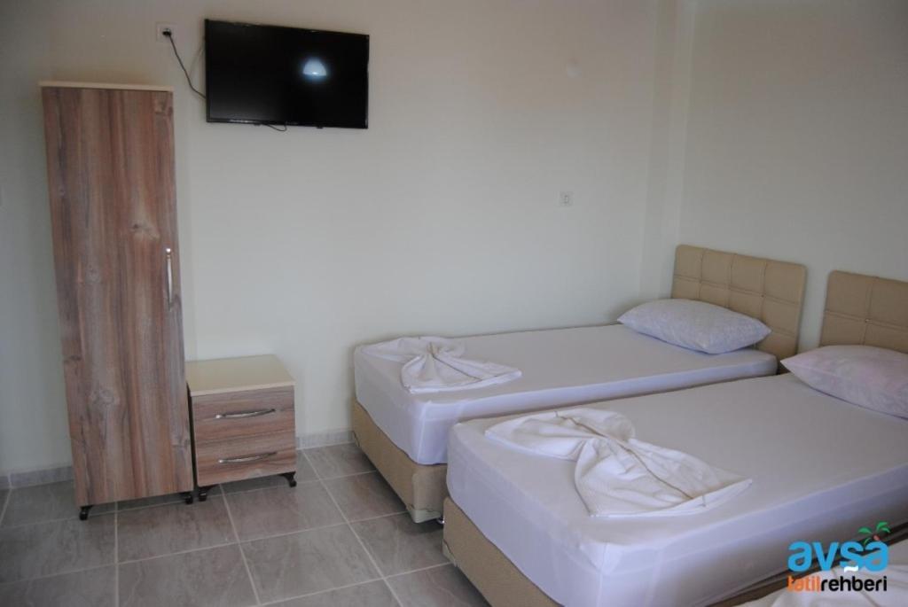 Avsa Motel Isola di Marmara Esterno foto