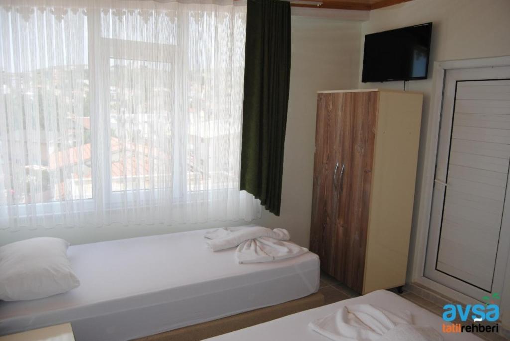 Avsa Motel Isola di Marmara Esterno foto